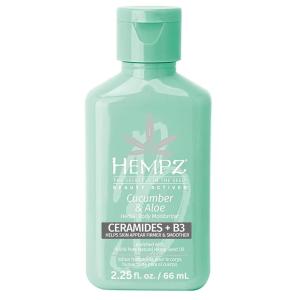 imageHempz Body Lotion  Cucumber ampamp Aloe Limited Edition Mini Daily Moisturizing Cream Shea Butter Aloe Body Moisturizer  Skin Care Products All Natural Hemp Seed Oil  Travel Size 225 Fl Oz