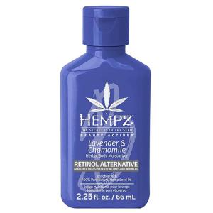 imageHempz Body Lotion  Lavender ampamp Chamomile Limited Edition Mini Daily Moisturizing Cream Shea Butter Aloe Body Moisturizer  Travel Size 225 Fl Oz