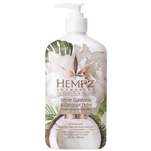 imageHempz Body Lotion Moisturizer  White Gardenia ampamp Coconut Palm  Daily Moisturizing Cream Shea Butter Coconut Oil  Skin Care Products All Natural Hemp Seed Oil  17 Fl Oz17 Fl Oz Pack of 1