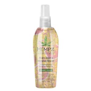 imageHempz Fresh Fusions Pink Citron ampamp Mimosa Flower Energizing Herbal Body Cleansing Oil 676 Fl Oz