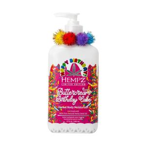 imageHempz Limited Edition Buttercream Birthday Cake Herbal Body Moisturizer 17 oz17 Fl Oz Pack of 1