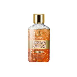 imageHempz Limited Edition Pumpkin Spice ampamp Vanilla Chai Herbal Body Lotion for men or women vegan and gluten free 17 ozPumpkin Spice  Vanilla Chai