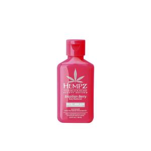 imageHempz Mini Brazilian Berry Beauty Actives Lotion Hydrating Moisturizer for Body Hands and Feet 225 oz