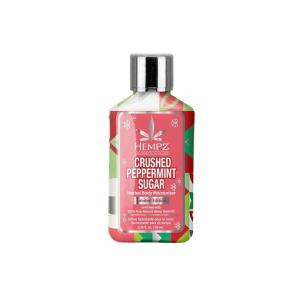 imageHempz Mini Crushed Peppermint Sugar Herbal Body Lotion Moisturizer for men and women Holiday Gifts 225 ozCrushed Peppermint Sugar