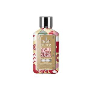 imageHempz Mini Crushed Peppermint Sugar Herbal Body Lotion Moisturizer for men and women Holiday Gifts 225 ozToasted Vanilla Caramel