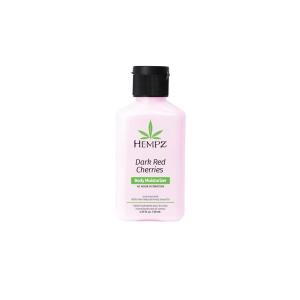 imageHempz Mini Dark Red Cherries Lotion Ultra Hydrating Moisturizer for Body Hands and Feet 225 oz