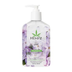 imageHempz NEW Limited Edition Lilac Lotion Hydrating Body Moisturizer for Body Hands and Feet 85 oz