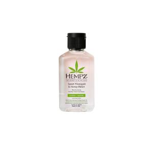 imageHempz Sweet Pineapple ampamp Honey Melon Moisturizing Herbal Hand Sanitizer 85 Fl OzSweet Pineapple  Honey Melon