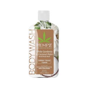 imageHempz White Gardenia ampamp Coconut Palm Herbal Body Wash 17 oz