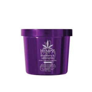 imageHempz Blackberry ampamp Lemongrass Herbal Cleansing Shower Jelly 4 oz
