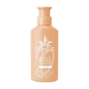 imageHempz Beauty Apricot ampamp Clementine Foaming Body Wash 8 Fl Oz
