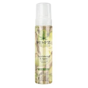 imageHempz Sandalwood ampamp Apple Herbal Foaming Body Wash 85 oz