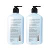 imageHempz Triple Moisture Herbal Whipped Body Crme Lotion Moisturizer 17 Fl Oz Pack of 2