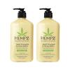 imageHempz Body Lotion  Sweet Pineapple ampamp Honey Melon Daily Moisturizing Cream Shea Butter Aloe Orange Extract Body Moisturizer  Skin Care Products Hemp Seed Oil  17 fl oz 2Pack Bundle
