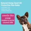 imageHempz Petz Dog Paw Balm Creamy Citrus Orange ampamp Red Raspberry Herbal Protective Balm 2 ozSweet Pineapple  Honey Melon