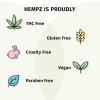 imageHEMPZ Natural Lip Balm  Buttercream Cake  Hemp Seed Oil Shea Butter Coconut ampamp Avocado Oil with Vanilla Sugarcane Sweet Almond Moisturizing Lip Care Hydrating Lip Repair Balm  05 oz Stick