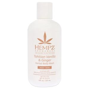 imageAromabodyTahitian Vanilla ampamp Ginger Herbal Body Wash available in US onlyVanilla