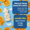 imageHempz Bare Body Limited Edition Warm Vanilla ampamp Amber Herbal Body Moisturizer 117 ozOrange Nectar  Cashmere