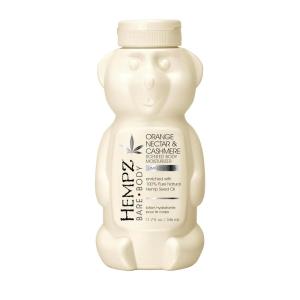 imageHempz Bare Body Limited Edition Warm Vanilla ampamp Amber Herbal Body Moisturizer 117 ozOrange Nectar  Cashmere