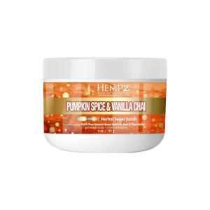 imageHempz Crushed Peppermint Sugar Sugar Body Scrub Holiday Gift for Men and Women 4 ozPumpkin Spice  Vanilla Chai