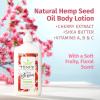 imageHempz Body Lotion  Cherry Blossom Limited Edition Daily Moisturizing Cream Shea Butter Aloe Cherry Extract Hand and Body Moisturizer  Skin Care Products Hemp Seed Oil  17 Fl Oz