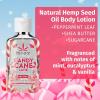 imageHempz Limited Edition Peppermint Candy Cane Herbal Body Lotion Moisturizer 225 Oz  Holiday Body Lotion for Women or Men with Dry or Sensitive Skin  Hydrating Face Moisturizer for Daily Radiance225 Fl Oz Pack of 1