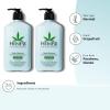 imageHempz Natural Triple Moisture Herbal Whipped Body Cream with 100 Pure Hemp Seed Oil for 24Hour Hydration Moisturizing Vegan Skin Lotion with Yangu Oil Peach and Grapefruit 17 Fl Oz Pack of 2Grapefruit