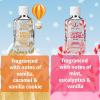 imageHempz Sweet Duo Candy Cane Lane 225 Oz ampamp Vanilla Frost Mountain 225 Oz Body Moisturizer Holiday Gift Set  Mini Holiday Scented Travel Cream Skin Care for Women ampamp Men Made with Shea Butter