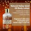 imageLimited Edition Pumpkin Spice ampamp Vanilla Chai Herbal Moisturizing Body Lotion 17 oz  Fall Scented for Women or Men with Dry or Sensitive Skin  Hydrating Moisturizer for Daily RadiancePumpkin  Vanilla