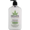 imageHempz Herbal Body Moisturizer Pearl White Fresh CoconutWatermelon 17 Ounce