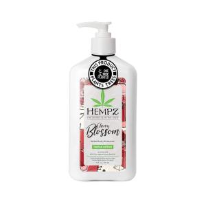 imageHempz Body Lotion  Cherry Blossom Limited Edition Daily Moisturizing Cream Shea Butter Aloe Cherry Extract Hand and Body Moisturizer  Skin Care Products Hemp Seed Oil  17 Fl Oz