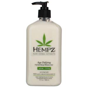 imageHempz Body Moisturizer Age Defying 17 Ounce Pump 500ml Pack of 3