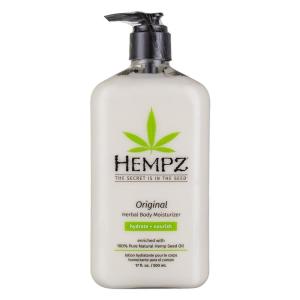 imageHempz Body Moisturizer Original 17 Ounce Pump 500ml Pack of 2