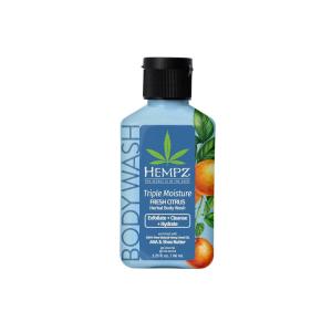 imageHempz NEW Mini Body Wash Sweet Pineapple ampamp Honey Melon Travel Size Shower Gel 225 ozCitrus