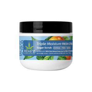 imageHempz NEW Mini Sugar Body Scrub Original Scent Travel Size 2 ozCitrus