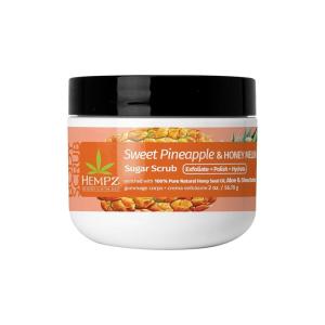 imageHempz NEW Mini Sugar Body Scrub Original Scent Travel Size 2 ozSweet Pineapple  Honey Melon