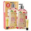 imageHempz Toasted Vanilla Caramel Gift Set Body Lotion and Lip Balm for Men ampamp Women