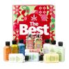 imageHempz Best of Hempz Advent Calendar 12 piece Gift Pack Mini Body Lotion Mini Body Wash and Lip Balm