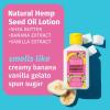 imageHempz Mini Sugared Banana ampamp Vanilla Blossom Body Lotion Ultra Hydrating Moisturizer for men and women 225 oz
