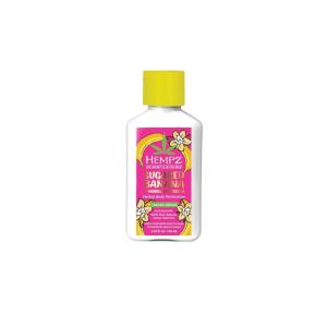 imageHempz Mini Sugared Banana ampamp Vanilla Blossom Body Lotion Ultra Hydrating Moisturizer for men and women 225 oz