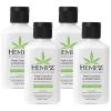 imageHempz Herbal Body Moisturizer Pearl White Fresh CoconutWatermelon 225 Ounce Pack of 4
