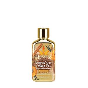 imageHempz Body Lotion Limited Edition  Pumpkin Spice ampamp Vanilla Chai Daily Moisturizing Cream Shea Butter Hand and Body Moisturizer  Hemp Lotion  Skin Care Products Hemp Seed Oil  Mini 225 oz225 Fl Oz Pack of 1