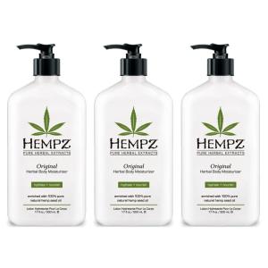 imageHempz Original Herbal Body Moisturizer KfnKQ 3Units 17 Fluid Ounce
