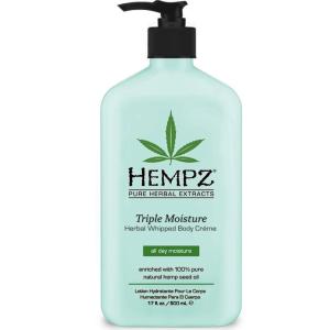 imageHempz Triple Moisture Herbal Whipped Body Crme 17 Fluid Ounce