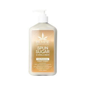 imageHempz Spun Sugar ampamp Vanilla Bean Body Lotion Hydrating Moisturizer for Body Hand ampamp Feet 17 floz