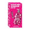 imageHempz Festive Mint Hydration Pink Peppermint Meringue Gift Set Body Loton and Lip Balm Duo Limited Edition 17 oz and 44 oz