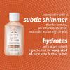 imageHempz Frosted Glow Kit Illuminating Mini Body Lotion and Shimmer Lip Gloss Duo Limited Edition Glitter Gift Set 225 oz and 44 oz