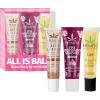 imageHempz All is Balm Kit 3 Pack Lip Balm Nourishing Lip Care Limited Edition Gloss 44 oz