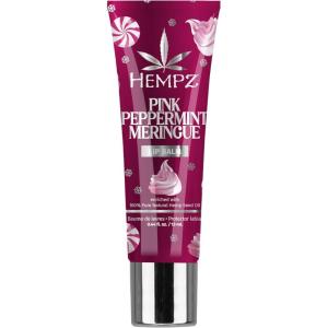 imageHempz Pink Peppermint Meringue Lip Balm Nourishing Lip Care Limited Edition Gloss 44 floz