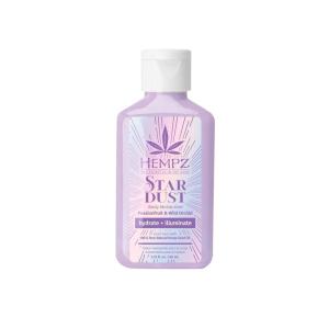 imageHempz NEW Mini Star Dust Body Lotion Iridescent Glow Shimmer Passionfruit and Wild Orchid Hydrating and Nourishing Moisturizer 225 floz
